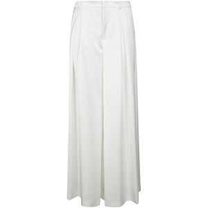 Andamane, Dames, Broeken, Wit, Maat: L