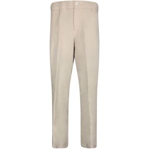 Costumein, Heren, Broeken, Beige, Maat: 2XL