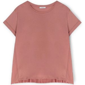 Motivi, Dames, Tops, Roze, Maat: XS Katoen,