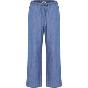 Soaked in Luxury, Dames, Jeans, Blauw, Maat: 2XL Denim,