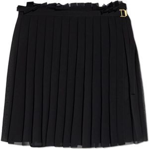 Ami Paris, Dames, Rokken, Zwart, Maat: 3XS