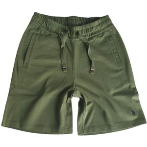 U.s. Polo Assn., Heren, Korte broeken, Groen, Maat: L Katoen,