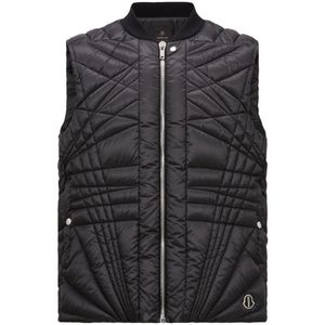 Moncler, Dames, Jassen, Zwart, Maat: XS Poliester,