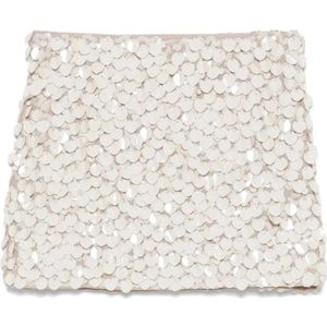 P.a.r.o.s.h., Dames, Rokken, Grijs, Maat: M