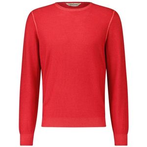 Gran Sasso, Heren, Truien, Rood, Maat: L Wol,