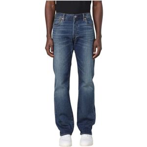 Levi's, Heren, Jeans, Blauw, Maat: W31 Katoen,