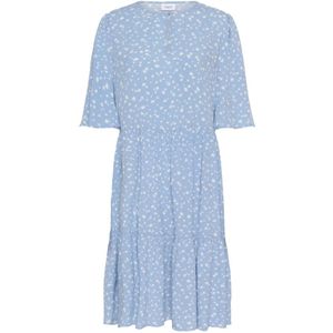 Saint Tropez, Dames, Jurken, Blauw, Maat: L