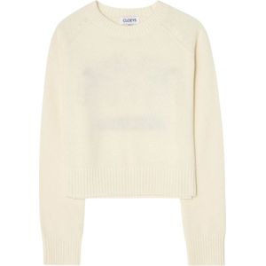 Cloeys, Dames, Truien, Wit, Maat: Xs/S Wol,
