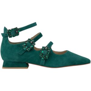 Alma EN Pena, Dames, Schoenen, Groen, Maat: 36 EU