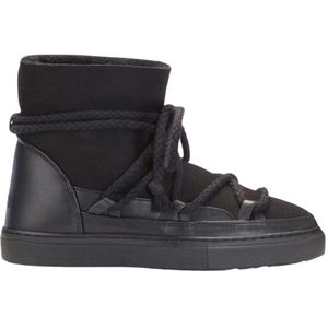 Inuikii - Klassieke Sneeuwlaarzen - Zwart - Dames