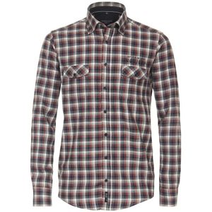 Casa Moda, Heren, Overhemden, Veelkleurig, Maat: 2XL