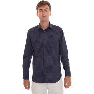 Càrrel, Heren, Overhemden, Paars, Maat: XL Katoen,