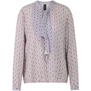 Marc Cain, Dames, Blouses & Shirts, Roze, Maat: XL Viscose,