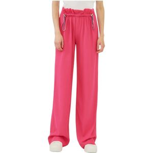 Silvian Heach, Dames, Broeken, Roze, Maat: S