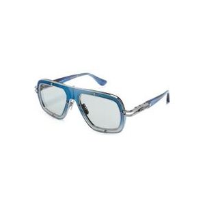 Dita Stijlvolle zonnebril met accessoires , Blue , unisex , Maat: 54 MM