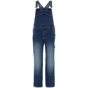 A.p.c., Dames, Jumpsuits & Playsuits, Blauw, Maat: XS Denim,