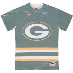 Mitchell & Ness, Heren, Tops, Veelkleurig, Maat: S Katoen,