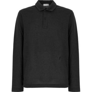 Ferragamo, Heren, Tops, Grijs, Maat: L