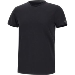 Rrd, Heren, Tops, Zwart, Maat: S Katoen,