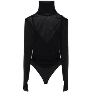 Simkhai, Dames, Tops, Zwart, Maat: L