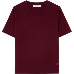 Busnel, Dames, Tops, Rood, Maat: XS Katoen,