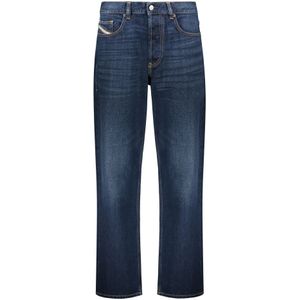 Diesel, Heren, Jeans, Blauw, Maat: W33 Katoen,