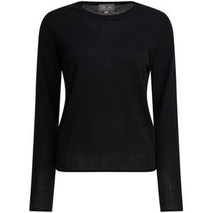 Ines de la Fressange Paris, Dames, Truien, Zwart, Maat: S Wol,