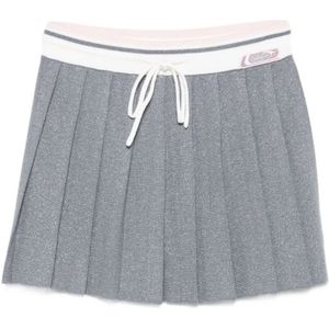 Casablanca, Dames, Rokken, Grijs, Maat: XS Wol,