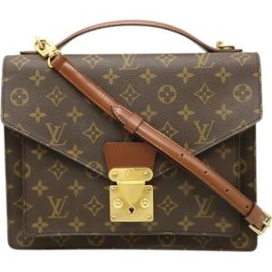 Louis Vuitton Vintage, Dames, Pre-owned, Bruin, Maat: ONE Size