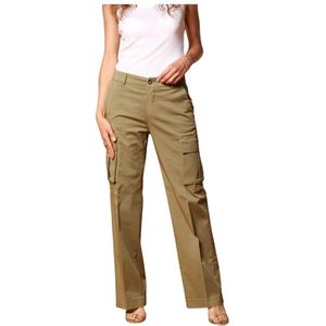 Mason's, Dames, Broeken, Groen, Maat: 2XS Modal,