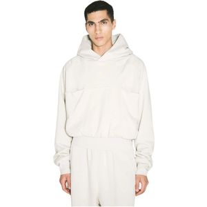Entire Studios, Heren, Sweatshirts & Hoodies, Beige, Maat: S Katoen,