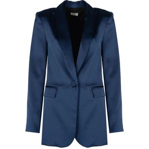 Liu Jo, Dames, Jassen, Blauw, Maat: M