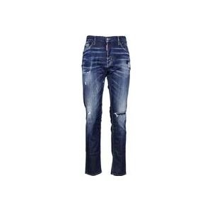 Dsquared2 Denim Broek , Blue , Heren , Maat: XS