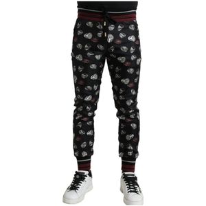 Dolce & Gabbana - Trainingsbroeken - Zwart - Heren