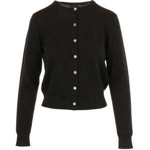 Polo Ralph Lauren, Dames, Truien, Zwart, Maat: M