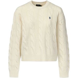 Ralph Lauren, Dames, Truien, Wit, Maat: XS