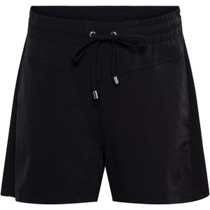 &Co Woman, Dames, Korte broeken, Zwart, Maat: 3XL Polyamide,