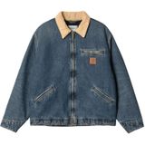 Carhartt Wip - I0347342Xn 4Q - Denim Jas - Blauw
