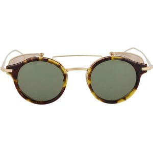 Thom Browne, unisex, Accessoires, Geel, Maat: 45 MM