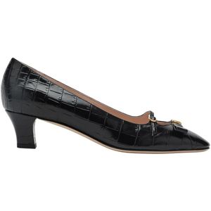 Valentino Garavani, Dames, Schoenen, Zwart, Maat: 37 EU Leer,