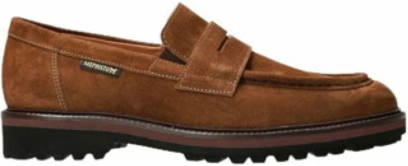 Mephisto - Loafers - Bruin - Leer