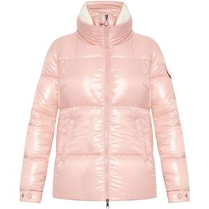 Moncler, Dames, Jassen, Roze, Maat: M Wol,