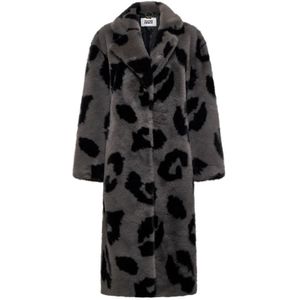 Silvian Heach, Dames, Mantels, Veelkleurig, Maat: 2XS Poliester,