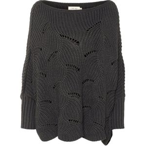 Cream, Dames, Jassen, Grijs, Maat: ONE Size