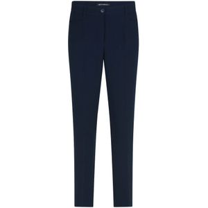 Betty Barclay, Dames, Broeken, Blauw, Maat: XS