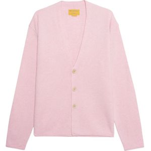 Guest In Residence, Heren, Truien, Roze, Maat: L Kasjmier,