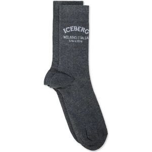 Iceberg, Heren, Ondergoed, Grijs, Maat: S Katoen,