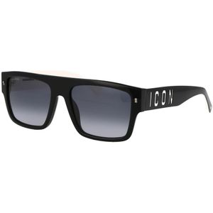 Dsquared2 - Zonnebril - Zwart - 56 MM