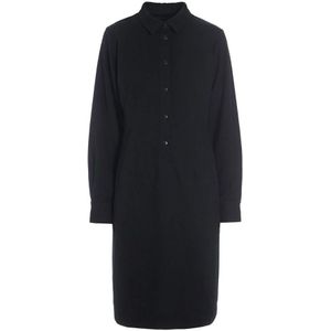 Bitte Kai Rand, Dames, Jurken, Zwart, Maat: L Leer,