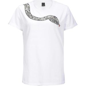 Pinko, Dames, Tops, Wit, Maat: L Jersey,